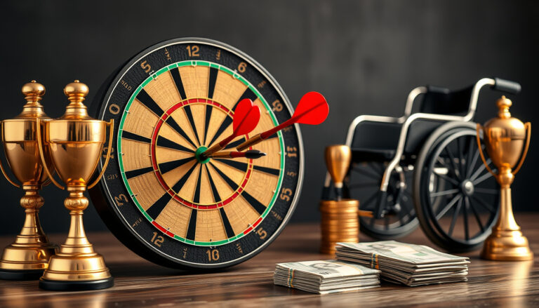 James Wade: Net Worth, Wife, Children & Disability