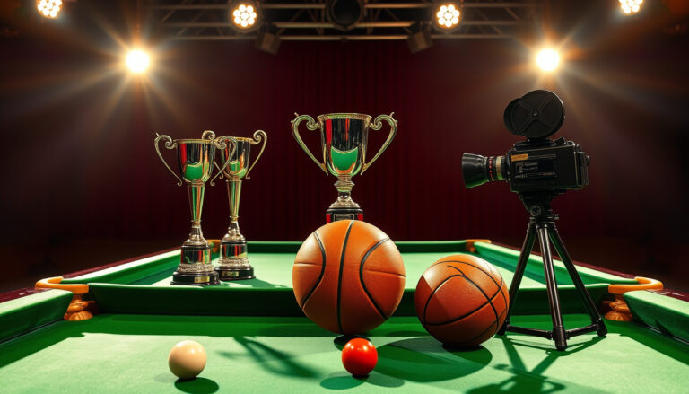 Mark Williams: 3-Time Snooker Champ, Actor & NBA Star